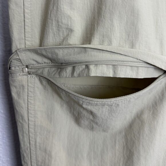 Columbia Mens XXL Convertible Pants Beige Outdoor Hiking PFG Omni-Shade 41x32 - Picture 4 of 9
